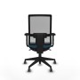 Office Chair Horna Piqueras y Crespo 2D066G0 Petroleum green