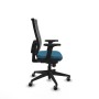 Office Chair Horna Piqueras y Crespo 2D066G0 Petroleum green