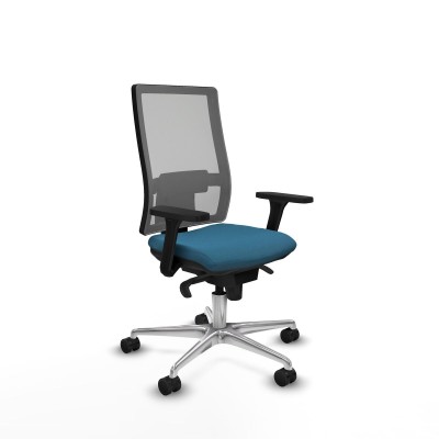 Office Chair Horna Piqueras y Crespo 3D086N0 Petroleum green