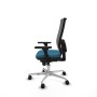 Chaise de Bureau Horna Piqueras y Crespo 3D086N0 Vert pétrole