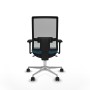Office Chair Horna Piqueras y Crespo 3D086N0 Petroleum green