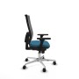 Office Chair Horna Piqueras y Crespo 3D086N0 Petroleum green