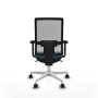 Office Chair Horna Piqueras y Crespo 2D026N0 Petroleum green