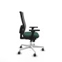 Office Chair Horna Piqueras y Crespo 3D026G0 Green