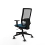 Office Chair Horna Piqueras y Crespo 1D066G0 Petroleum green