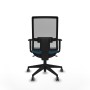 Office Chair Horna Piqueras y Crespo 1D066G0 Petroleum green