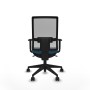 Office Chair Horna Piqueras y Crespo 1D066N0 Petroleum green