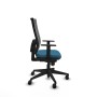 Office Chair Horna Piqueras y Crespo 1D066N0 Petroleum green