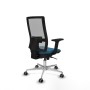 Office Chair Horna Piqueras y Crespo 2D086G0 Petroleum green