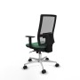 Office Chair Horna Piqueras y Crespo 1D086N0 Emerald Green