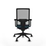 Office Chair Horna Piqueras y Crespo 2D066N0 Petroleum green