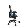 Office Chair Horna Piqueras y Crespo 2D066N0 Petroleum green