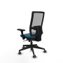 Office Chair Horna Piqueras y Crespo 3D066G0 Petroleum green