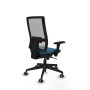 Office Chair Horna Piqueras y Crespo 3D066G0 Petroleum green