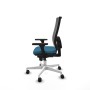 Office Chair Horna Piqueras y Crespo 3D026N0 Petroleum green