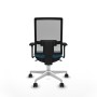 Office Chair Horna Piqueras y Crespo 3D026N0 Petroleum green