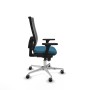 Office Chair Horna Piqueras y Crespo 3D086G0 Petroleum green