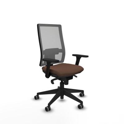 Office Chair Horna Piqueras y Crespo 3D066G0 Dark brown