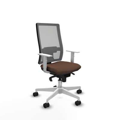 Office Chair Horna Piqueras y Crespo 4B026N0 Dark brown