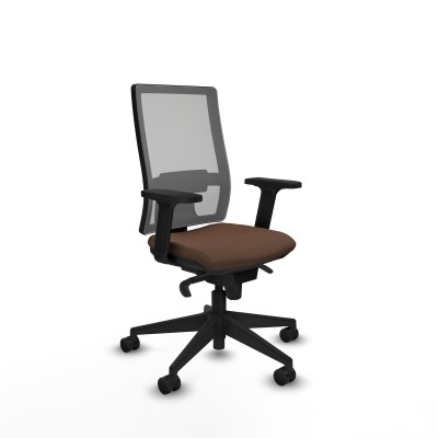 Office Chair Horna Piqueras y Crespo 2D066N0 Dark brown