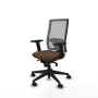 Office Chair Horna Piqueras y Crespo 2D066N0 Dark brown