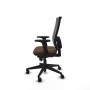 Office Chair Horna Piqueras y Crespo 2D066N0 Dark brown