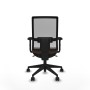Office Chair Horna Piqueras y Crespo 2D066N0 Dark brown