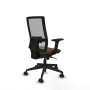 Chaise de Bureau Horna Piqueras y Crespo 2D066N0 Brun foncé