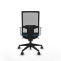 Office Chair Horna Piqueras y Crespo 4B066N0 Petroleum green