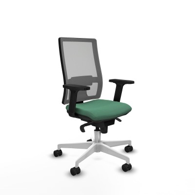 Office Chair Horna Piqueras y Crespo 2D026N0 Emerald Green
