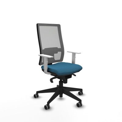 Office Chair Horna Piqueras y Crespo 4B066G0 Petroleum green