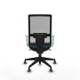 Office Chair Horna Piqueras y Crespo 4B066G0 Petroleum green