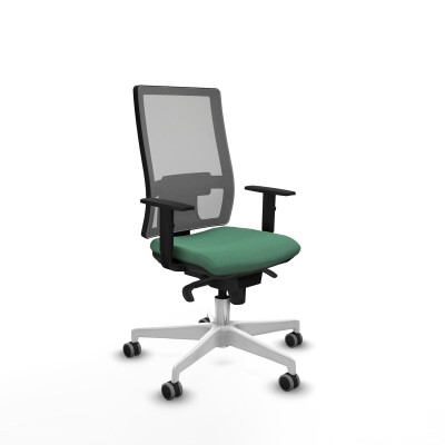 Office Chair Horna Piqueras y Crespo 1D026G0 Emerald Green