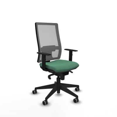 Office Chair Horna Piqueras y Crespo 1D066G0 Emerald Green