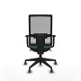 Office Chair Horna Piqueras y Crespo 1D066G0 Emerald Green