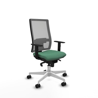 Office Chair Horna Piqueras y Crespo 1D026N0 Emerald Green
