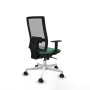 Office Chair Horna Piqueras y Crespo 1D026N0 Emerald Green