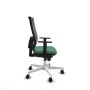 Office Chair Horna Piqueras y Crespo 1D026N0 Emerald Green