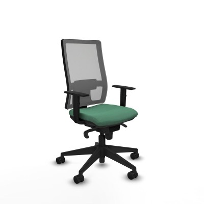 Office Chair Horna Piqueras y Crespo 1D066N0 Emerald Green