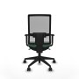 Office Chair Horna Piqueras y Crespo 1D066N0 Emerald Green