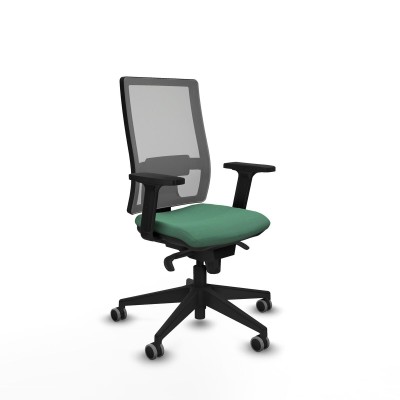 Office Chair Horna Piqueras y Crespo 2D066G0 Emerald Green