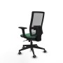 Office Chair Horna Piqueras y Crespo 2D066G0 Emerald Green