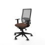 Office Chair Horna Piqueras y Crespo 1D066G0 Dark brown