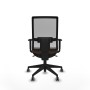 Office Chair Horna Piqueras y Crespo 1D066G0 Dark brown