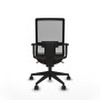 Office Chair Horna Piqueras y Crespo 1D066N0 Dark brown