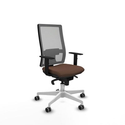 Office Chair Horna Piqueras y Crespo 1D026G0 Dark brown