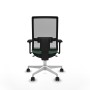 Office Chair Horna Piqueras y Crespo 3D026N0 Emerald Green