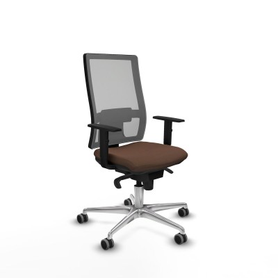 Office Chair Horna Piqueras y Crespo 1D086G0 Dark brown