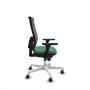 Office Chair Horna Piqueras y Crespo 3D026G0 Emerald Green