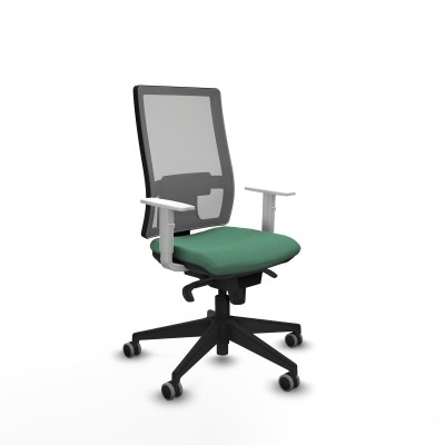 Office Chair Horna Piqueras y Crespo 4B066G0 Emerald Green